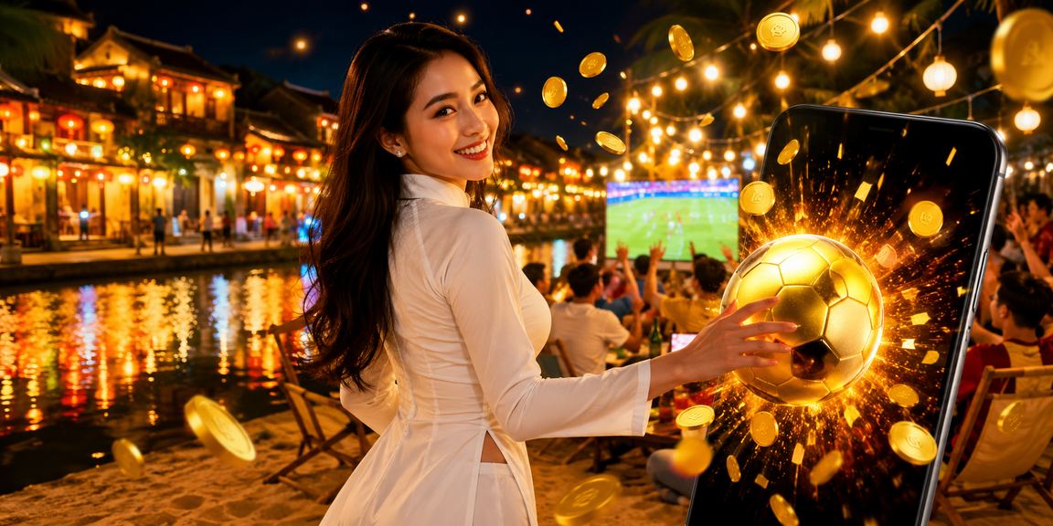 Người chơi tại Hội An thưởng thức giải trí trực tuyến có trách nhiệm trên điện thoại di động