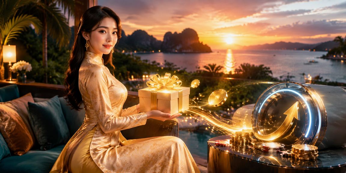 Phụ nữ mặc áo dài tại Ninh Bình cầm điện thoại xem thông tin hoàn cược trực tuyến