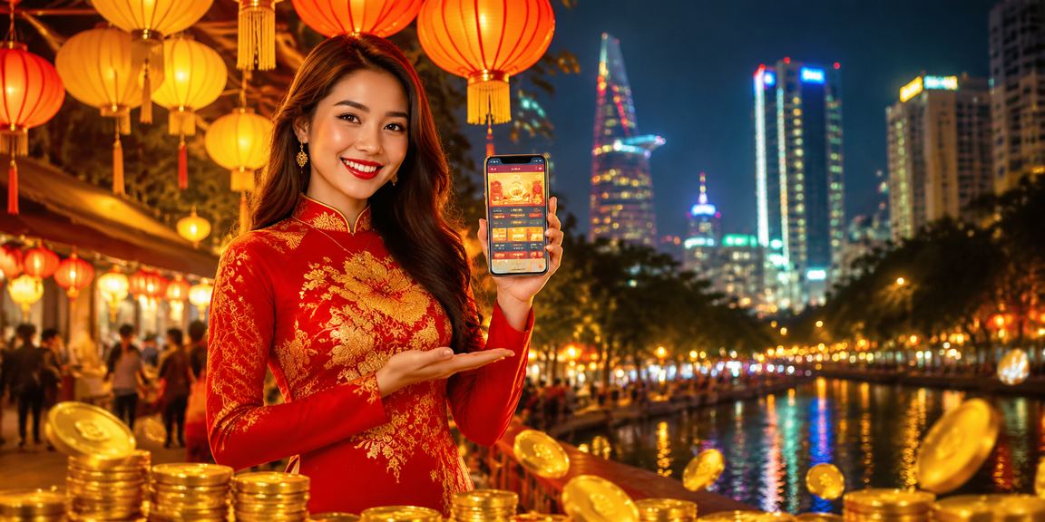 Toàn cảnh sòng bài và cá cược trực tuyến tại Việt Nam qua màn hình lớn