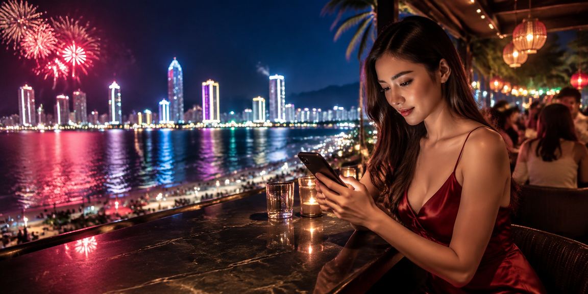 Người dùng Vũng Tàu truy cập 79kibg trên điện thoại tại quán cà phê