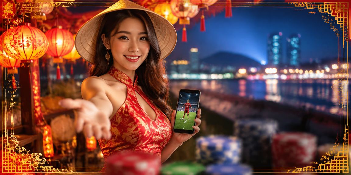 Người dùng Vũng Tàu theo dõi cược thể thao tại chợ đêm